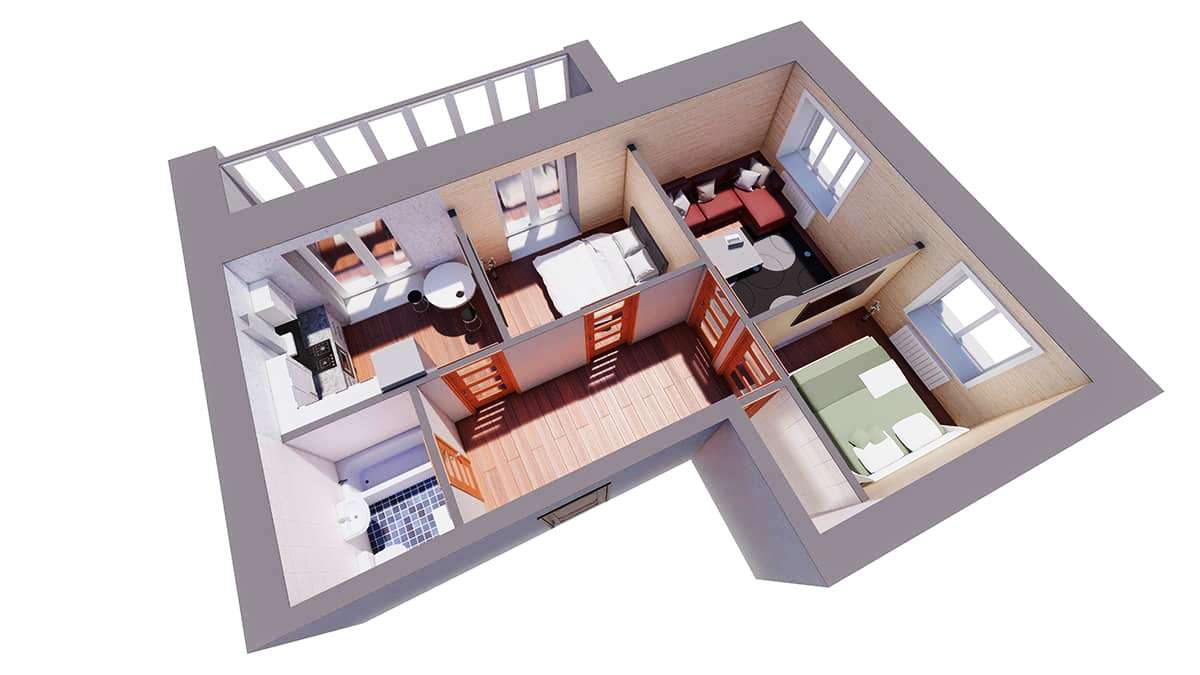 Изображение - свободные планировки квартир: плюсы и минусы