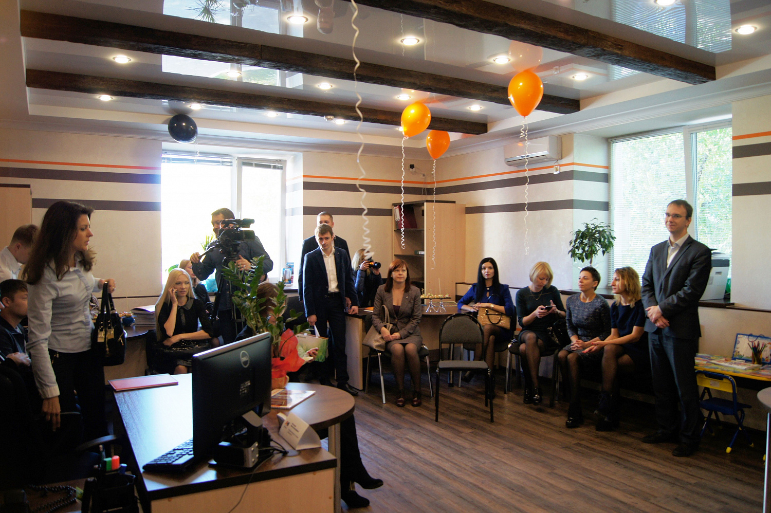 В центре Благовещенска открылся обновленный офис строительной компании АНК