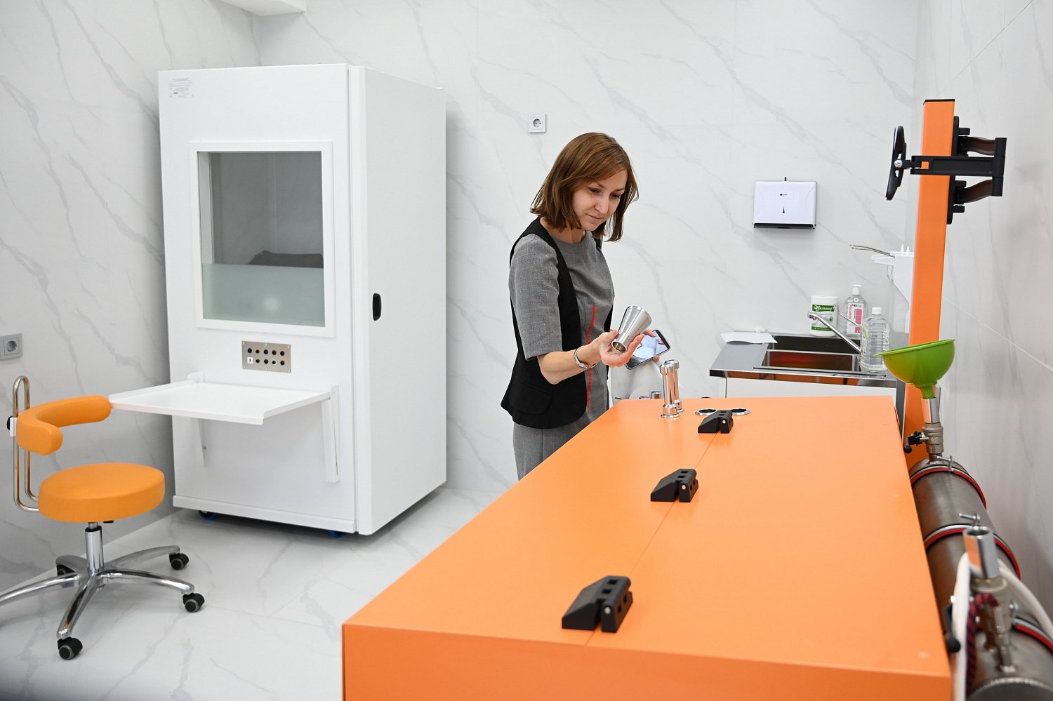 Строительная компания АНК построила здание для нового медицинского центра «АНКОР Плюс» в Благовещенске