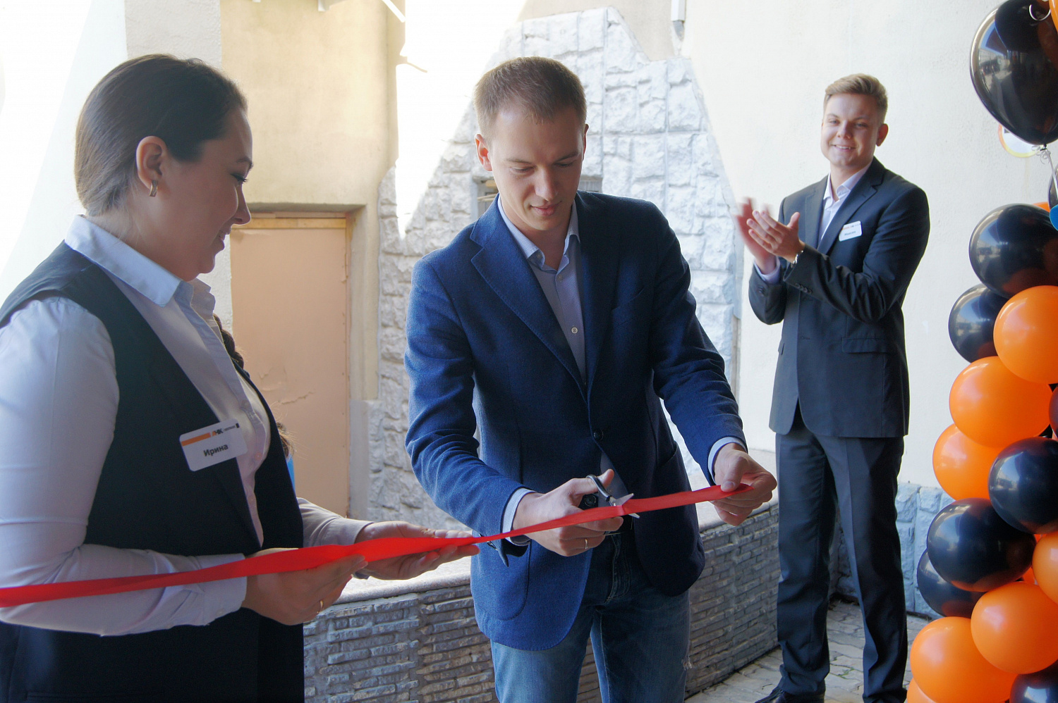 В центре Благовещенска открылся обновленный офис строительной компании АНК